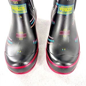 Pendleton Rain Boots size 6